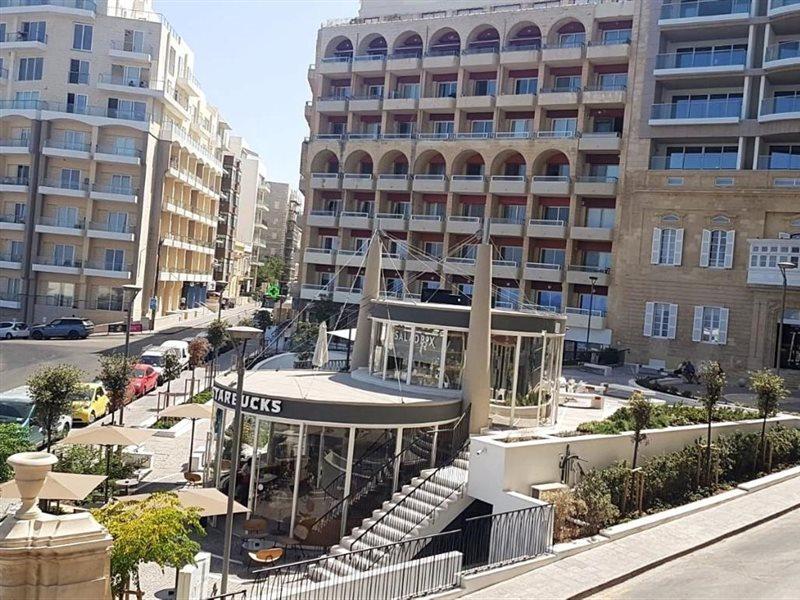 Roma Hotel Sliema Bagian luar foto