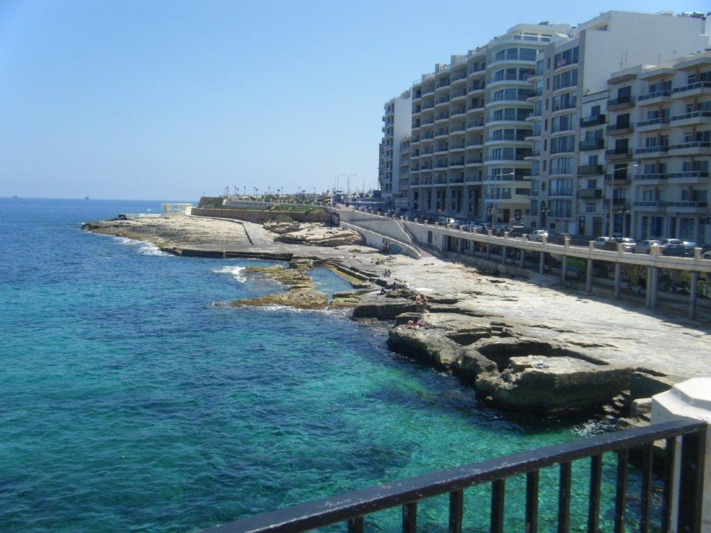 Roma Hotel Sliema Bagian luar foto