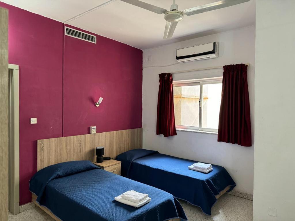 Roma Hotel Sliema Bagian luar foto