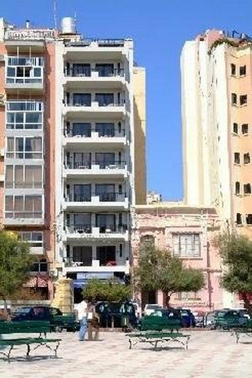 Roma Hotel Sliema Bagian luar foto